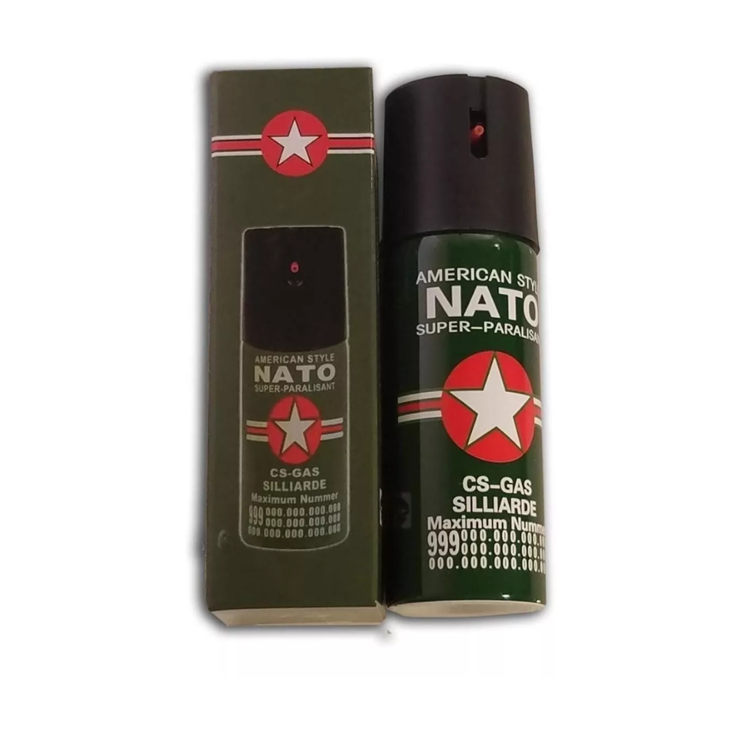 Gas Pimienta 60ml Seguro Sistema Spray Protegete