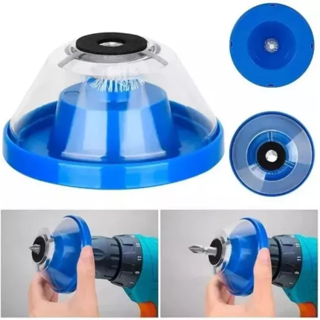 Cubierta De Polvo Para Taladro Protector Anti Mugre X2