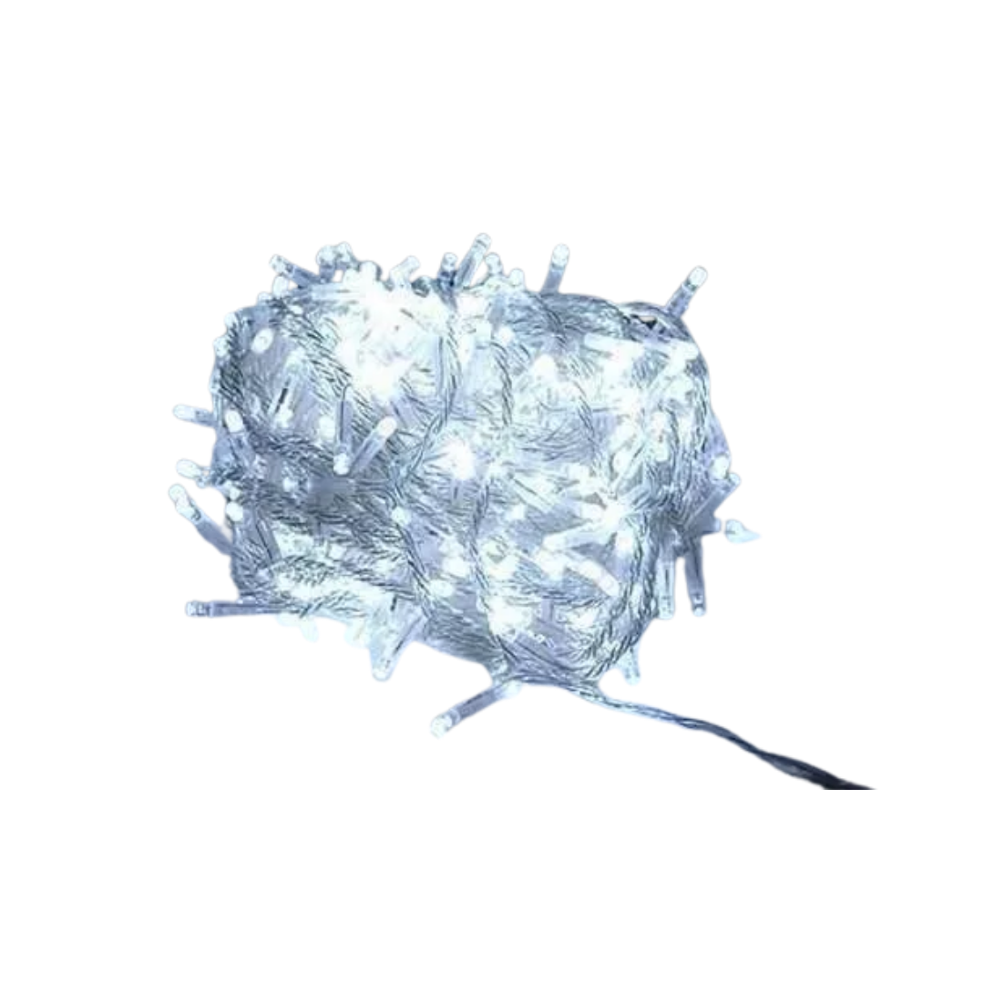 Cortina Luces Led X 100 Decoración Navidad 3 Mts. X 45 Cms.