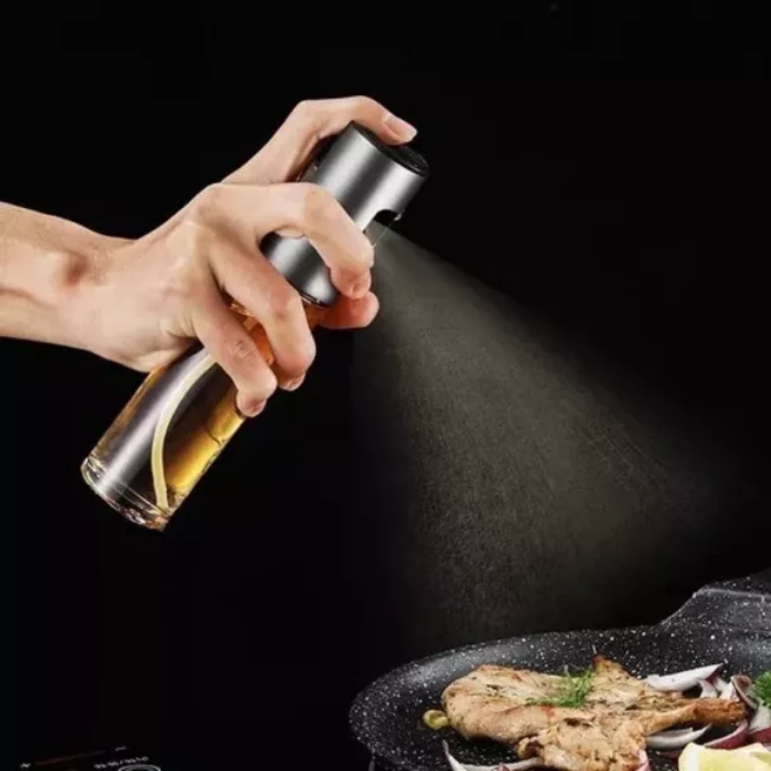 Botella Dispensador Atomizador Aceite Vinagre Spray Cocina