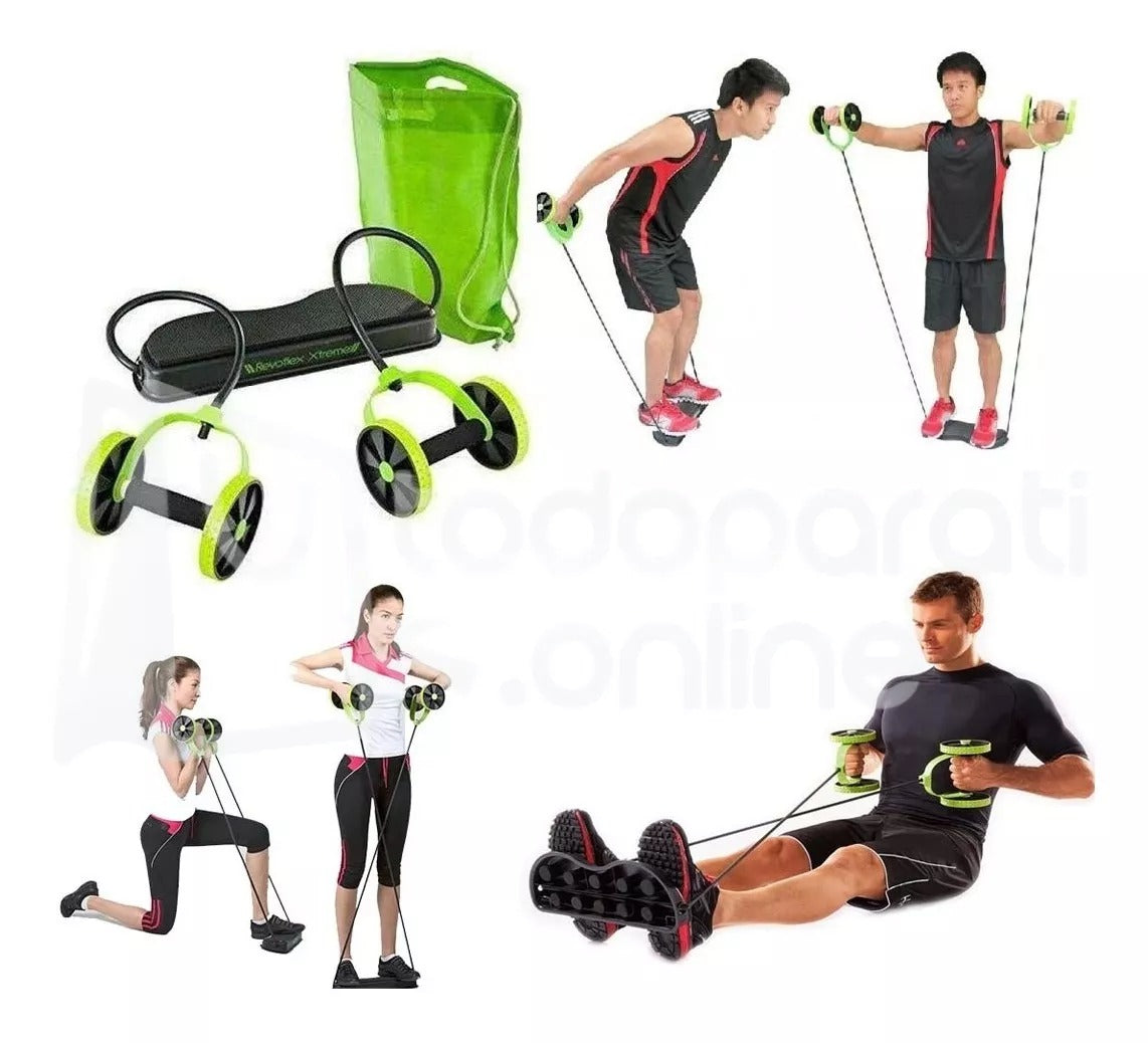 Revoflex Xtreme Rueda Para Ejercicios Multifuncional + Bolso