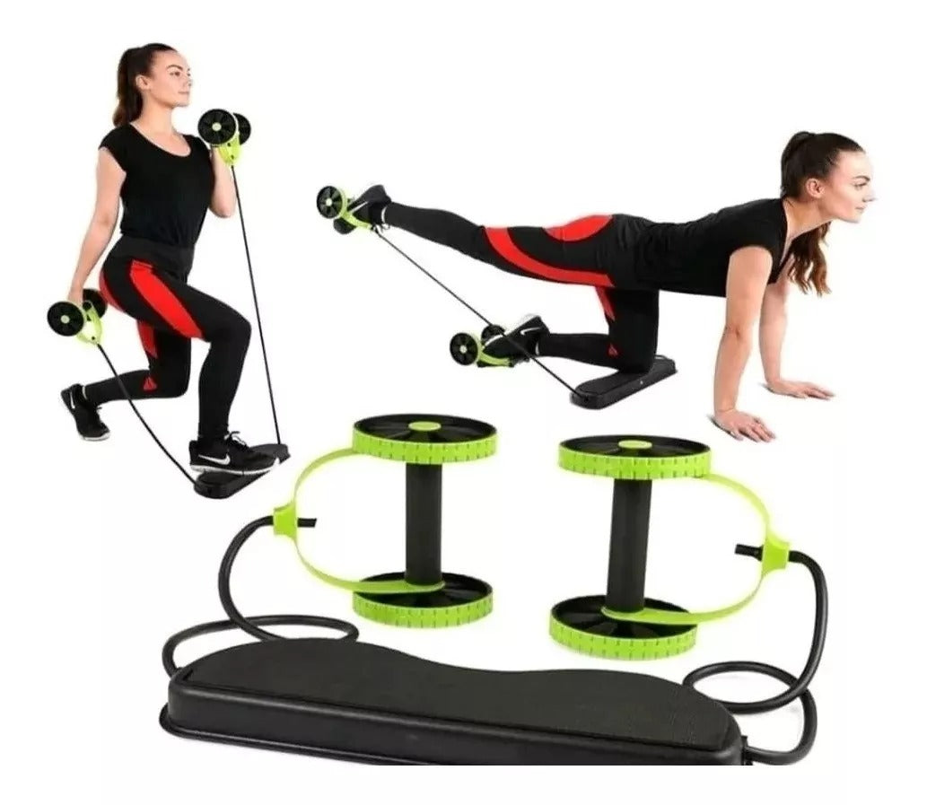 Revoflex Xtreme Rueda Para Ejercicios Multifuncional + Bolso