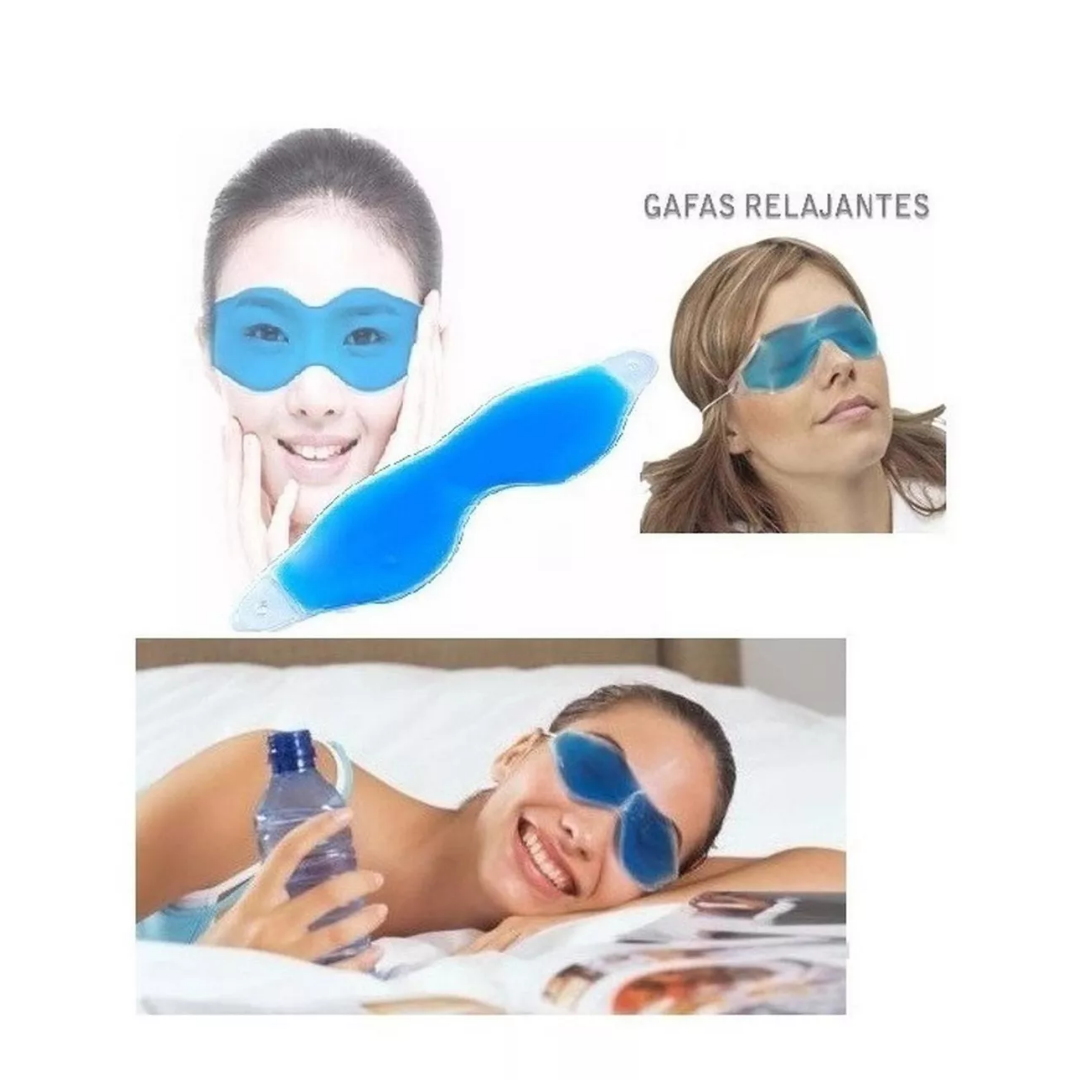 Gafas Gel Frío Relajante,cansancio, Estrés,párpados