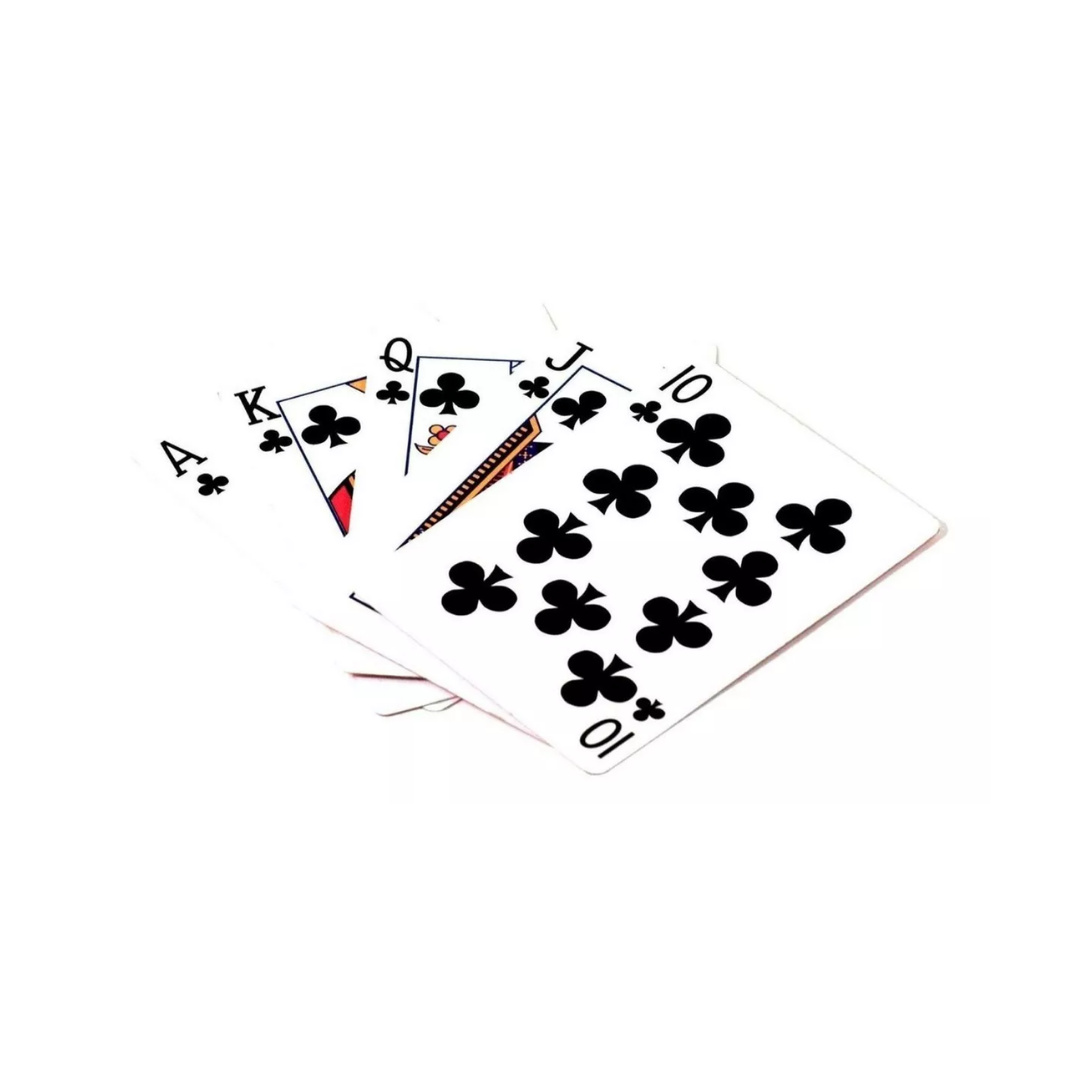 Cartas Poker Royal Con Estuche 100% Plastificada Juego Carta