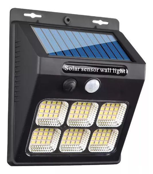 Luz Solar 30 Leds Sensor