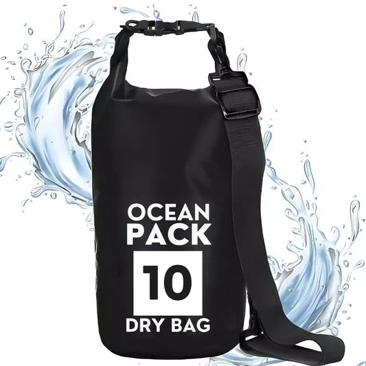 Tula Impermeable Bolsa Seca Maleta Resistente Agua 10 Litros
